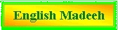 English Madeeh